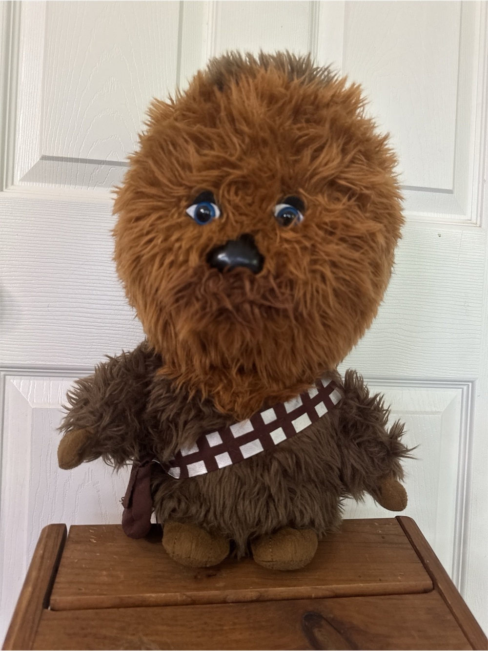 Star Wars Underground Toys Chewbacca Talking Plush Stuffed Animal UNTESTED